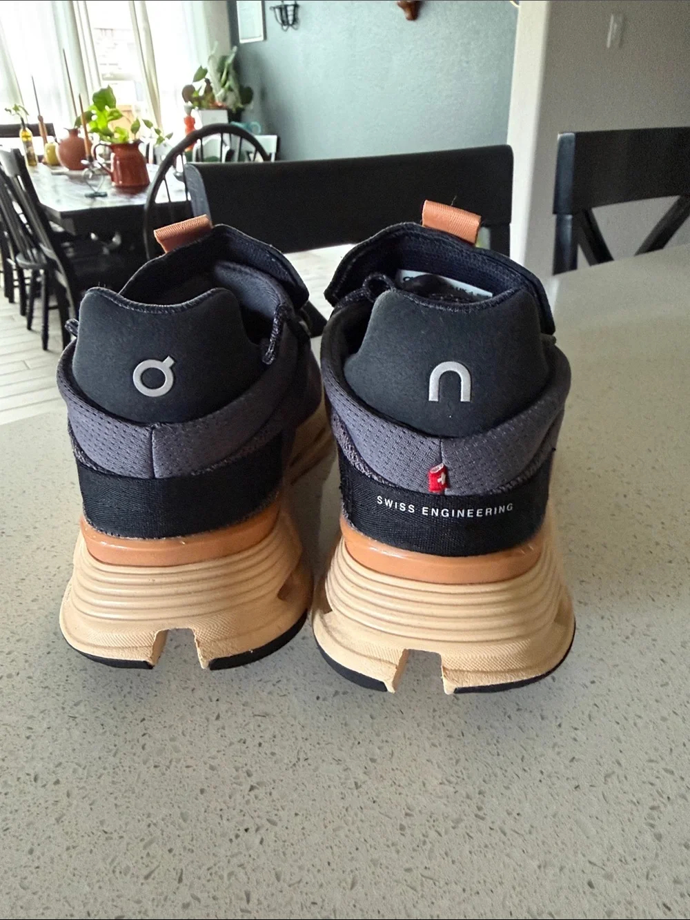 On Cloudnova 6.5 Eclipse Savannah Sneakers Shoes Street Style Running